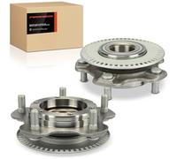 Frankberg 2x Cojinete de rueda Juego de cojinetes de rueda Delantero Rueda con brida diámetro 147,8 con ABS Rueda Sensora Compatible con Grand Vitara I FT HT 16L-27L 1998-2005 Replace# 4340165D10