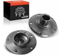 Frankberg 2x Cojinete de rueda Trasera Izquierda Derecha Rueda con brida diámetro 145 Compatible con 5er Touring E61 Serie 3 Cabriolet E46 5er E60 Serie 3 Coupe E46 7er E38 33411095774
