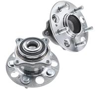 Frankberg 2x Cojinete de rueda Trasera Izquierda Derecha Rueda con brida diámetro 152,5 con Anillo magnético ABS Compatible con Accord VIII CU Accord VIII Combi CW 42200TL0G51