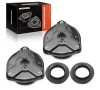 Frankberg 2x Cojinete de soporte de amortiguador Delantero Compatible con Clase C T-Model S204 Clase E Cabrio A207 Clase C Coupé C204 Clase C W204 Clase E Coupé C207 Replace# 2043201273