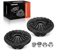 Frankberg 2x Cojinete de soporte de amortiguador Parte delantera izquierda Derecha Compatible con A6 4F2 2.0L-5.2L 2004-2011 A6 Allroad 4FH 2.7L-4.2L 2006-2011 A6 Avant 4F5 4F0412377D SM1552