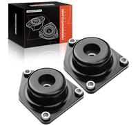 Frankberg 2x Cojinete de soporte de amortiguador Parte delantera izquierda derecha Compatible con GLK-Klasse X204 Clase E T-Model S212 Clase E W212 Clase C T-Model S204 Clase E Cabrio A207 1693200073