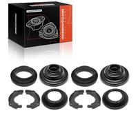 Frankberg 2x Cojinete de soporte de amortiguador Parte delantera izquierda Derecha Compatible con Zafira/Zafira Family B A05 Astra H A04 Astra H Twintop A04 Astra H Caravan A04 Astra H GTC 344543