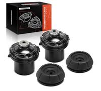 Frankberg 2x Cojinete de soporte de amortiguador Parte delantera izquierda Derecha Eje delantero Ambos lados Compatible con Corsa C X01 Zafira A MPV T98 Astra G CC T98 Astra G Caravan T98 90538936