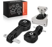 Frankberg 2x Cojinete de soporte de par + 1x Cojinete de transmisión Compatible con Civic VIII Hatchback FK FN 1.8 Civic VIII Berlina FA FD 1.8 Replace# EM-5985,9674