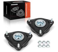 Frankberg 2x Cojinete de soporte de suspensión Parte delantera izquierda Derecha Compatible con i30 Cee'D JD Cee'D Combi Van Furgoneta/Touring Cee'D Sportswagon Cerato Koup Pro Cee'D JD 54610-A5000