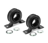 Frankberg 2x cojinetes de árbol cardán cojinete central de eje articulado compatible con Freelander L314 2000-2006 Freelander LN 1998-2006 Freelander Soft Top L314 2000-2006 Replace# TOQ000040