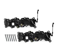 Frankberg 2x Colector de admisión Tubo de admisión Diesel Compatible con A6 Avant 4F5 3.0L A6 Allroad 4GH 4GJ 3.0L A4 Allroad 8KH 3.0L A4 Avant 8K5 3.0L Replace# 059129711CG