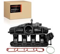 Frankberg 2x Colector de admisión Tubo de admisión Gasolina Compatible con Golf VI 5K1 2.0L Q3 8UB 8UG 2.0L O.c.t.a.v.i.a II Combi 1Z5 2.0L E.O.S 1F7 1F8 2.0L Golf VI cabrio 517 2.0L 06J133185DE