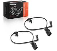Frankberg 2x Contacto advertencia Desgaste Pastillas freno 4M0615121P | Compatible con Audi A4 Avant Allroad A5 Sportback cabrio A6 Avant A7 Sportback A8 Q7 Q8, VW Touareg, Bentley Bentayga;2 Polos