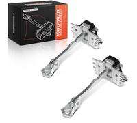 Frankberg 2x Correa de retención de la bisagra de la puerta Delantero Compatible con Twingo II CN0 Laguna II BG0/1 Wind E4M Laguna II Grandtour KG0/1 Replace# 8200000721