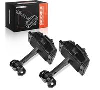 Frankberg 2x Correa de retención de la bisagra de la puerta Delantero Compatible con VL-Klasse W447 Vito Bus W639 Vito Tourer W447 Vito/Mixto Furgoneta W639 Viano W639 Replace# A6397200216