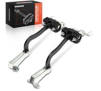 Frankberg 2x Correas de retención de la bisagra de la puerta Trasero izquierdo derecho Compatible con Ducato Furgoneta 250 Ducato Bus 250 Boxer Bus Jumper Bus Boxer Furgoneta Replace# 1358221080