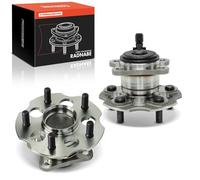 Frankberg 2x Cubo de Rueda Juego de Rodamientos de Rueda con Sensor ABS integrado Eje trasero Compatible con Verso R2 1.6L 1.8L 2.0L 2.2L 2009-2018 Replace# 424500F020