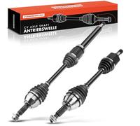 Frankberg 2x Eje motriz Eje de transmisión Caja de cambios manual Eje delantero Izquierda Derecha Compatible con Tourneo Connect 1.8L Transit Connect P65 P70 P80 1.8L Replace# 1600420