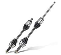 Frankberg 2x Eje motriz Eje de transmisión Eje delantero Compatible con X5 E70 xDrive35i-50i 2006-2013 X6 E71 E72 xDrive35i-xDrive50i 2007-2014 Replace# 31607545125