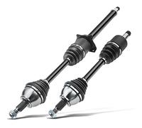 Frankberg 2x Eje motriz Eje de transmisión MT Eje delantero Izquierda Compatible con Clase A W169 A180 A200 A200 2.0L Clase B W245 B180 B200 B200 2.0L Replace# A1693603372
