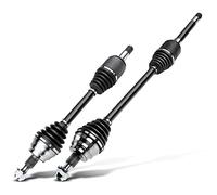 Frankberg 2x Eje motriz Eje de transmisión Transmisión automática Eje delantero Izquierda Derecha Compatible con GL-Klasse X164 GL 320-500 Clase M W164 ML 280-500 Replace# 1643302701