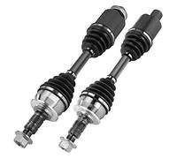 Frankberg 2x Eje motriz Eje de transmisión Transmisión automática Eje delantero Izquierda Derecha Compatible con Volt 1.4L 2012-2022 Ampera R12 1.4L 2011-2015 Replace# 20997647