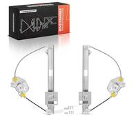 Frankberg 2x Elevalunas Mecanismo elevalunas Eléctrico sin Motor Trasera Sin placa 4/5-Puerta Compatible con Cee'D Compacto ED 1.4L-2.0L 2007-2012 Replace# 834811H000
