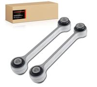 Frankberg 2x Eslabón estabilizador del eje delantero 8K0411317E | eje delantero, 8K0411317E; Compatible con: A4 Allroad 8KH, A6 4G2 4GC, A5 Sportback 8TA, A7 Sportback 4GA