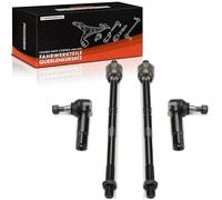 Frankberg 2x Extremo de barra de acoplamiento + 2x Barra de acoplamiento