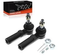 Frankberg 2x Extremo de barra de acoplamiento delantera 26086581 | Compatible con: Corvette Convertible C6, Corbeta, Corvette C5, Corvette C6, XLR, Corvette Convertible