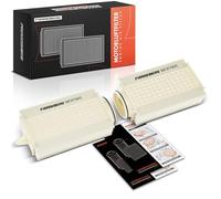 Frankberg 2x Filtro de aire Cartucho filtrante Compatible con X5 F15 F85 M X6 F16 F86 M Replace# 13717850056,13717850055