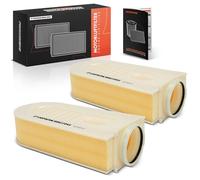 Frankberg 2x Filtro de aire Compatible con Clase C W204 C180 C200 C220 C250 Clase C Coupé C204 C220 C250 Clase E W212 E200 E220 E250 E300 Clase GLK X204 200 220 250 Replace# 6510940004