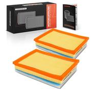 Frankberg 2x Filtro de aire Compatible con Corsa F P2JO 1.2L Gasolina 2019-2024 Berlingo EC ER 1.5L Diesel 2018-2024 C3 III SX 1.5L Diesel 2018-2024 Replace# 9813908880