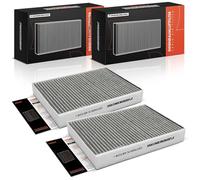 Frankberg 2x Filtro de aire de la cabina Compatible con Discovery Sport L550 R.a.n.g.e R.o.v.e.r Evoque L551 E-Pace X540 Discovery Sport Van L550 Replace# LR145403