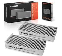 Frankberg 2x Filtro de aire de la cabina Compatible con I3 I01 M.i.n.i F56 Serie 1 F40 X1 F48 2 Active Tourer F45 Replace# R5582