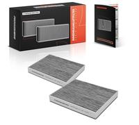 Frankberg 2x Filtro de aire de la cabina Compatible con Tucson TL TLE Sportage QL QLE Kona OS OSE OSI Sportage Van QL QLE Tucson Caja/SUV TLE Replace# PC99588