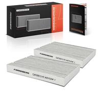 Frankberg 2x Filtro de aire de la cabina Compatible con V-Klasse W447 Vito Tourer W447 Sprinter 3 5-T Bus B907 Marco Polo Campara W447 Sprinter 3-T Bus B907 Replace# A9108307600