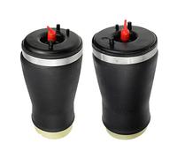 Frankberg 2x Fuelle Suspensión Neumática Muelle de Aire Eje Trasero Izquierdo Derecho Compatible con X5 E53 3.0D 3.0i 3.0i 4.6is 4.6is 2000-2006 Sustituir# 37126750356
