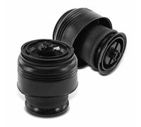 Frankberg 2x Fuelle Suspensión Neumática Muelle Eje Trasero Compatible con X5 E70 3.0L-4.8L 2006-2013 X5 F15 F85 2.0L-4.4L 2013-2018 X6 E71 E72 3.0L 4.4L 2007-2014 Sustituir# 37126795013
