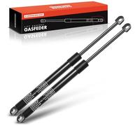 Frankberg 2x Gasfeder Verdeckdämpfer Verdeckklappe Compatible con Golf I Convertible 155 Todos los Motores 1985-1993 Sustituir# 155 871 997 A