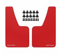 Frankberg 2X Guardabarros Universales para Coche Compatible con Hatchback Allroad Cabriolet Coupé Sedán Familiar MPV Todo Motor 360mm * 210mm