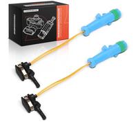 Frankberg 2x Indicador de desgaste Desgaste de las pastillas de freno Delantero Compatible con Clase B W245 Clase B W242 W246 Clase C W205 Clase C T-Model S205 GLC X253 Replace# 1695401617