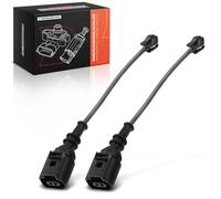 Frankberg 2x Indicadores de desgaste 2 Polos Compatible con P.a.s.s.a.t Variante 3G5 CB5 K.a.r.o.q ND7 NU7 Golf VII 5G1 BE1 BE2 BQ1 Golf VII Variante BA5 BV5 A3 Sportback 8VA 8VF 8V0615437