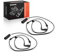 Frankberg 2x Indicadores de desgaste 2 Polos Compatible con Serie 5 Touring E39 520i 520d 523i 525i 525d 525tds 528i 530d 530i 540i 1997-2003 PWS121,34351163207