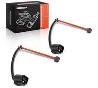 Frankberg 2x Indicadores de desgaste 2 Polos Compatible con T.o.u.a.r.e.g 7L6 7L7 7LA Q7 4LB C.a.y.e.n.n.e 9PA Q7 Van 4LB Replace# 7L0907637B