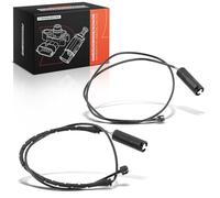 Frankberg 2x Indicadores de desgaste 2 Polos Compatible con Z3 R.o.a.d.s.t.e.r E36 Serie 3 Compact E36 Serie 3 Cabrio E36 Serie 3 E36 Serie 3 Touring E36 34351181338