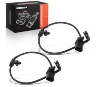 Frankberg 2x Indicadores de desgaste Compatible con A4 Avant 8W5 8WD Q7 4MB 4M.G 4MQ A5 Sportback F5A F5F T.o.u.a.r.e.g CR7 RC8 A4 8W2 8WC Replace# 8W0615121E