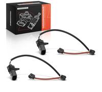 Frankberg 2x Indicadores de desgaste Compatible con A6 Avant 4G5 4GD Q5 8RB A6 4G2 4GC A7 Sportback 4GA 4GF Replace# 8R0615121A