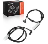 Frankberg 2x Indicadores de desgaste Compatible con Serie 1 E81 Serie 3 Touring E91 Serie 1 E87 Serie 1 Cabrio E88 Serie 3 E90 Replace# 34356789445