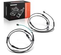 Frankberg 2x Indicadores de desgaste Compatible con Serie 5 Gran Turismo F07 520d 528i 530d 530d xDrive 535d xDrive 535i 535i xDrive 535d 550i 550i xDrive 2009-2017 34356791958,34356791961