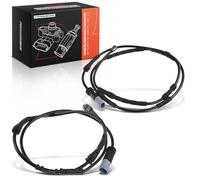 Frankberg 2x Indicadores de desgaste Compatible con X3 F25 X4 F26 Replace# 34356790304