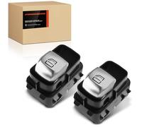 Frankberg 2x Interruptores Botones Ventana Delantera Derecha Trasera Compatibles con GLC X253 C253 2015-2022 Clase C W205 S205 2013-2022 Clase E W213 2016-2022 Vito W447 2014-202 Reemplazado cer# 20