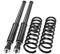 Frankberg 2x Juego completo de puntal Amortiguador Eje Trasero Compatible con E-Klasse W211 E200 E220 E240 E270 E280 E320 E350 2002-2008 Sustituir# A2113260900